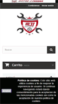 Mobile Screenshot of motosjavieriborra.com